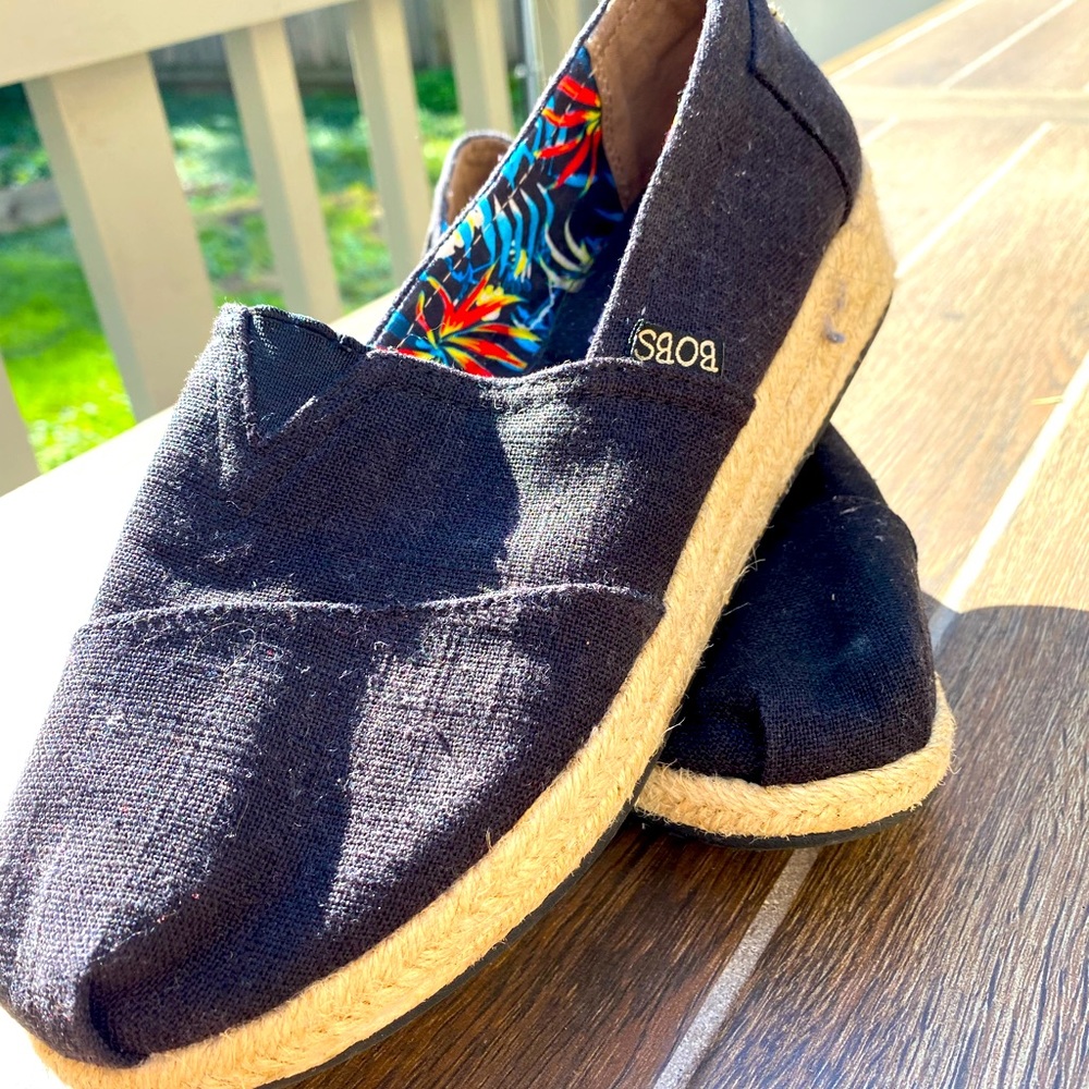 Bobs platform espadrilles - 8.5. Worn twice!